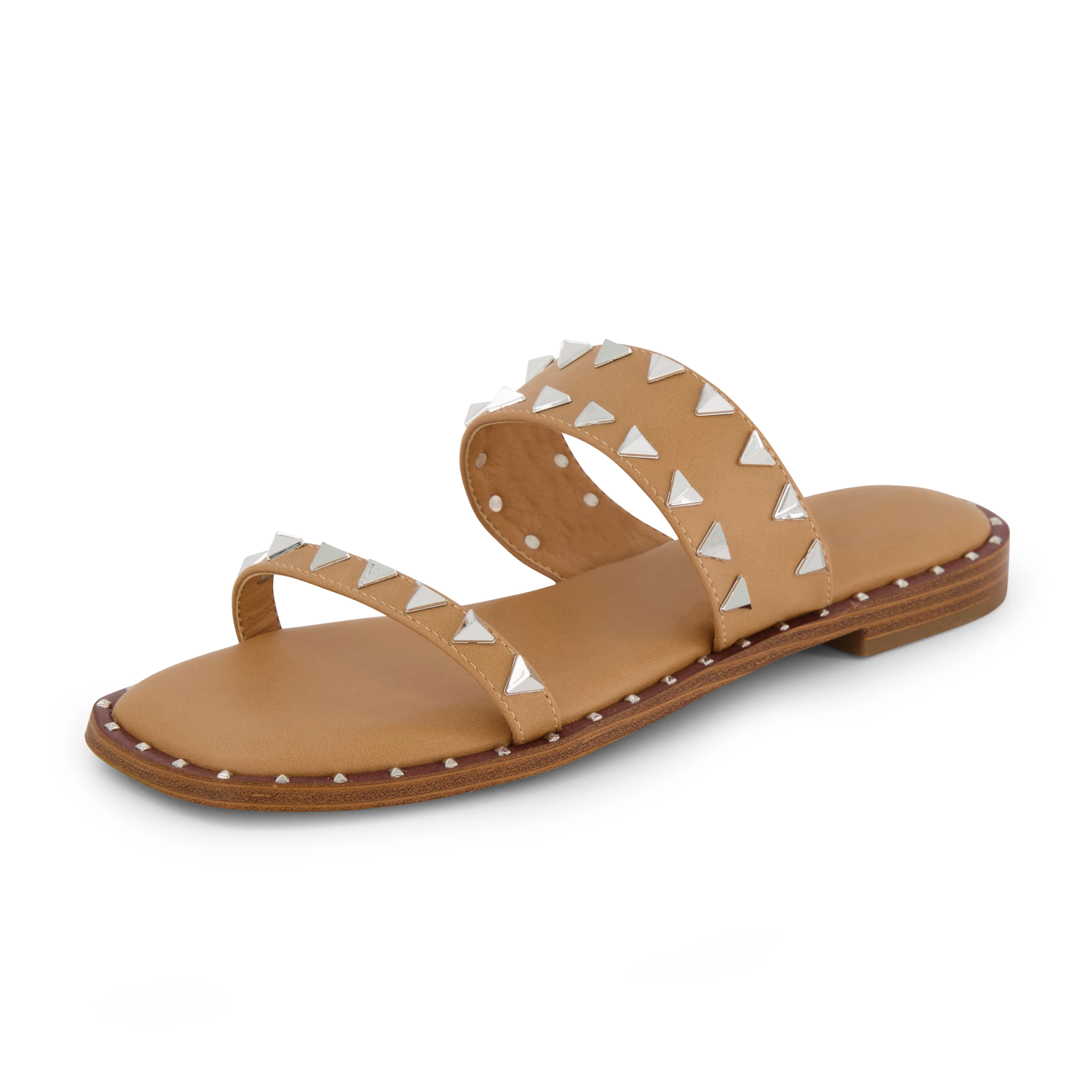 Visby Studded Two Band Sandal - Image 7