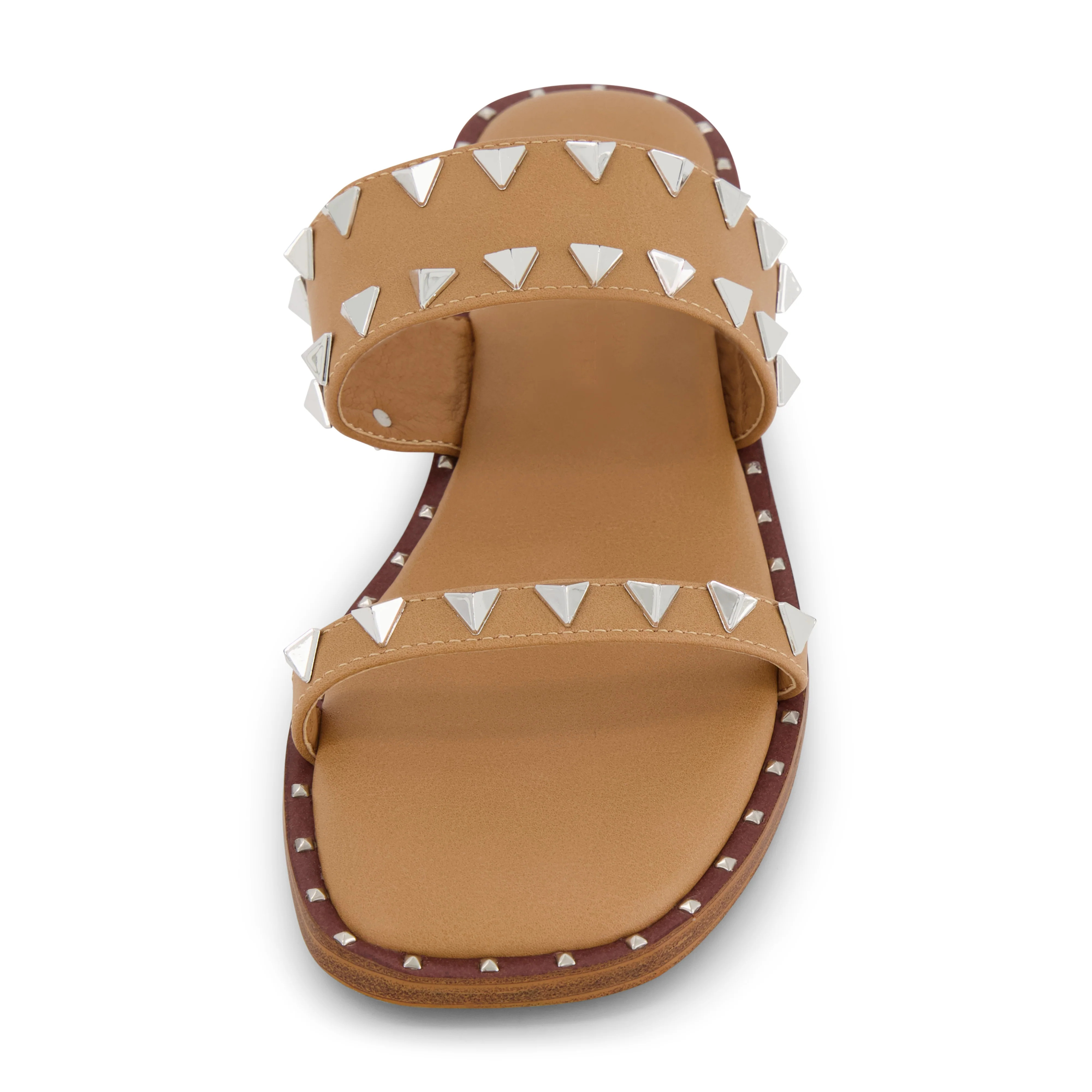 Visby Studded Two Band Sandal - Image 8