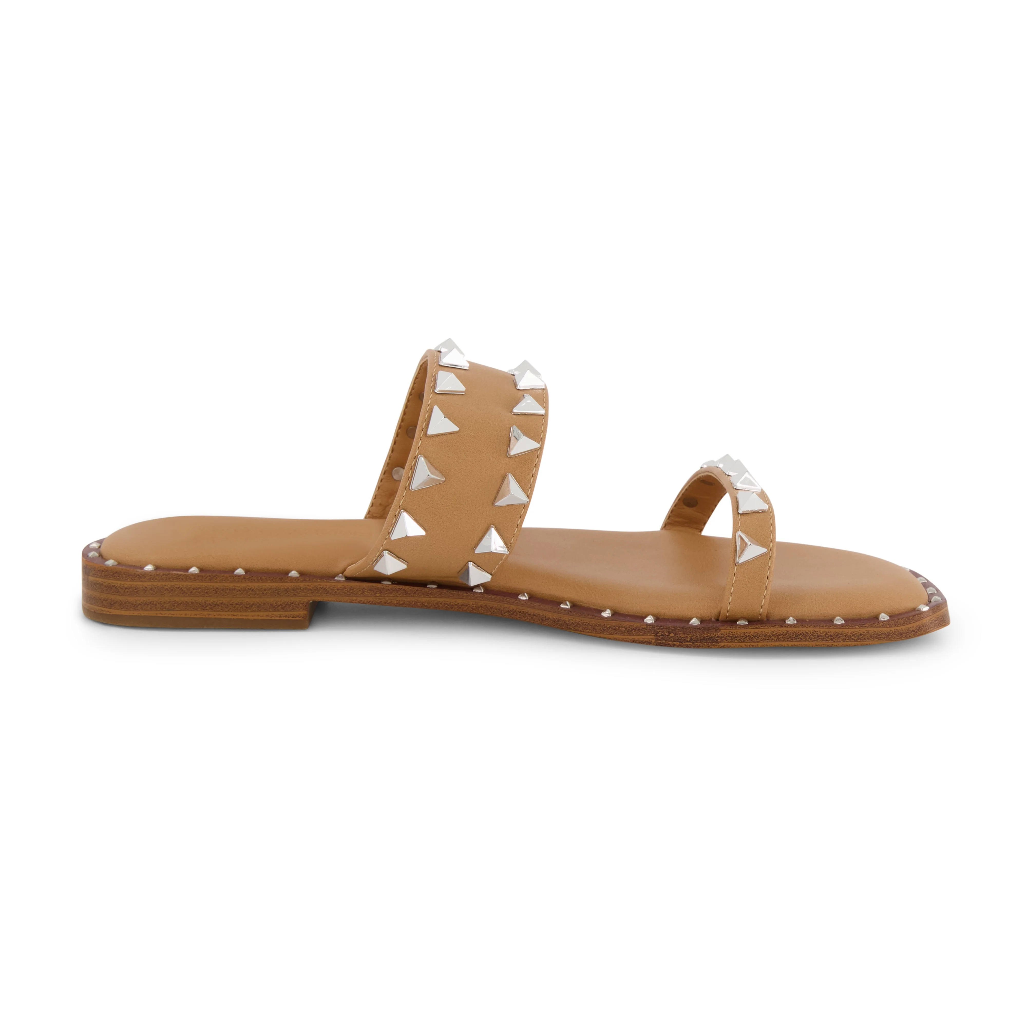 Visby Studded Two Band Sandal - Image 9